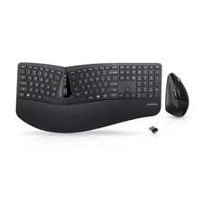 Perixx 11633 Periduo-605, Wireless Ergonomic Keyboard and Vertical Mouse picture