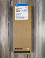 Epson T6362 Cyan Ink Cartridge 700ml Stylus Pro 7890 9890 WT7900 NEW Sealed 2026 picture
