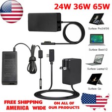 24W 36W 65W Adapter for Microsoft Surface Pro Book Laptop 1 2 3 4 5 6 7 Charger picture