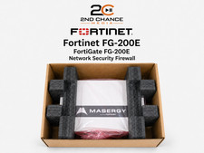 Fortinet FortiGate FG-200E-R Network Security Firewall Masergy Branded FAST SHIP picture