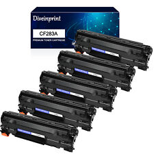 1-6PK CF283A 83A Toner Compatible for HP LaserJet Pro M125nw M127fn M127fw  picture