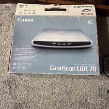 Canon CanoScan LiDE 70 Color Image Flatbed Scanner and cords only  picture