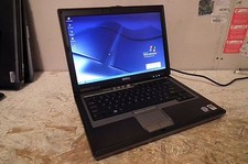 Dell D520 Laptop / 1.66ghz / 2gb / Windows XP / WIFI / DVD / CDRW rs232 serial picture