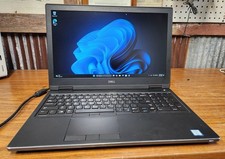 Dell Precision 7530 (Win11 / Core i7-8750H / NVIDIA P3200 / 16GB / 512GB) + Chrg picture