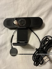 EMEET C980 Pro Webcam 1080P Speakers Used Works picture