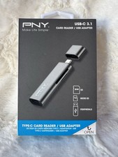PNY USB-C 3.1 Card Reader/USB Adapter Transfer & Share Content picture