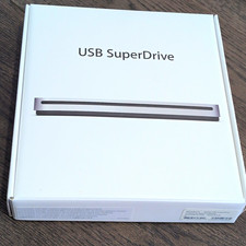Apple USB SuperDrive External USB Optical Drive Silver MD564LL/A picture