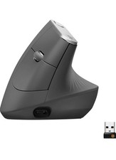 Logitech MX Vertical Wireless Mouse Ergonomic Design - Graphite picture