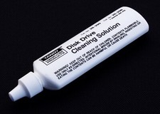 Vintage Tandy Computer Cleaning Solution Bottle 1oz  picture