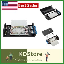 Versatile Wall Mount Fiber Terminal Box with 12 Strand Pigtails - Durable Design picture