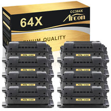 8PK CC364X 64X Black Toner Cartridge Compatible With HP LaserJet P4015x P4515n picture