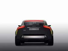 Cars volvo ycc concept Desk Mat Stitched picture