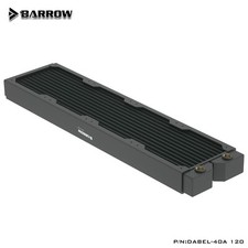 Barrow Dabel-40a Copper Radiator 40mm Thickness High Performance for 120mm Fans picture