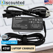 For Lenovo 300e Chromebook 2nd Gen Ac Adapter Charger & Power Cord 45W picture