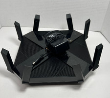 TP-Link Archer AX6000 WiFi 6 Gaming Router 8-Stream 2.5G WAN 8 LAN Ports Black picture