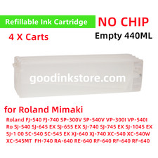 Empty 440ML Refillable Ink Cartridge for Roland Mutoh Mimaki JV33 JV5 CJV30 picture
