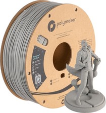 Filament 1.75mm Gray, Pre-Foamed 800g Lightweight 3D Filament - PolyLite 3D picture