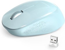 Portable  Wireless Mouse,  2.4GHz Silent with USB Receiver, Optical USB Mouse picture