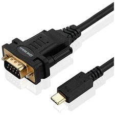 USB-C to DB9 RS232 Serial Cable with FTDI Chip picture