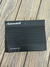 Actioncable ECB-L2 Power Ethernet Coax Adapter MoCA 2.0 Network Extender picture