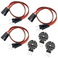 FainWan 3PCS Pulse Sensor Heart Rate Sensor Monitor Pulse Sensor Compatible w... picture