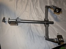 MonMount Dual LCD Monitor Stand Desk Clamp picture