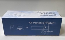 NDYIN N80 A4 Portable Thermal Printer Bluetooth No Ink iOS Windows Android picture