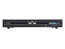 Aten CS1182DP4 Secure 2-Port DisplayPort KVM Switch 4K PSD PP v4.0 picture