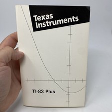 Texas Instruments TI-83 Plus Calculator Manual, English - For Texas Instruments picture