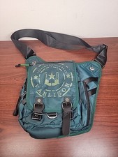 Vanlison Sling Bag Backpack Cross Body Messenger Shoulder Dark Green  picture