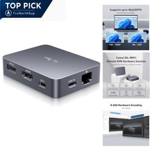 Comet GL-RM1 Remote KVM 4K 30Hz BIOS Control Ethernet USB-C HDMI Tailscale picture
