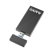 MAIWO mSATA to USB 3.0 Adapter, SSD Enclosure Reader, 30x30 30x50 Black picture