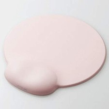 ELECOM Mouse Pad List Trest DIMP GEL Gel Pink MP-DG01PN F/S w/Tracking# Japan picture