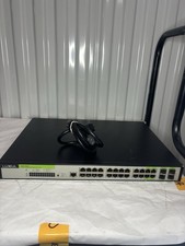 Luxul XMS-1024p, 24 Port Gigabit Managed PoE Switch - PreOwned Tested picture
