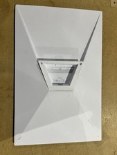 Starlink Standard Dish w Cable Stand CANNOT ACTIVATE Account Locked Parts Repair picture