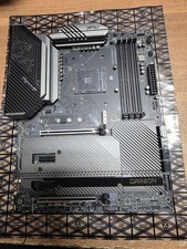 MSI MAG X570S CARBON WIFI ATX AMD Motherboard, DDR4, PCIe 4.0, Wi-Fi, Gaming picture
