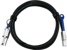 Supermicro CBL-SAST-0548 1M Mini-SAS HD SFF-8644 to Mini-SAS SFF-8088 Cable New picture