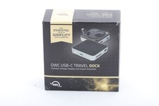 OWC USB-C Travel Dock USB-C Multiport Adapter / Docking Station 810586031509 NEW picture