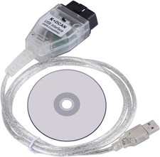 inpa k d can Cable k+ can ediabas USB obd2 kcan dcan Interface Switch OBDii for picture