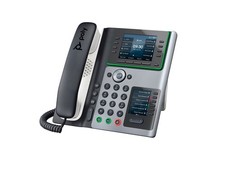 HP Poly Edge E450 VoIP phone with caller ID/call waiting 3-way 82M90AA picture