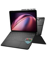 Doohoeek New Keyboard Folio w/Status Screen for Lenovo Idea Tab Pro 12.7