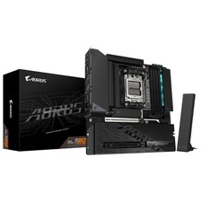 Gigabyte B850M AORUS STEALTH AM5 Micro ATX DDR5 Motherboard Backside Connectors picture