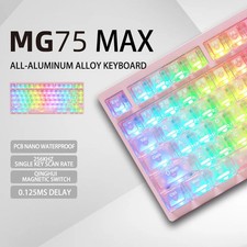 IROK MG75 PRO MAX Magnetic Switch Gaming Keyboard Hot Swap SOCD 8K picture