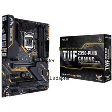 ASUS TUF Z390-PLUS GAMING [WIFI] ATX Motherboard Intel Socket LGA1151 DDR4 HDMII picture