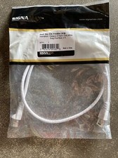 (4) SIGNAMAX C6-115WH-3FB CATEGORY 6 PATCH CORD, WHITE, SNAG-PROOF BOOT, 3 FT. picture
