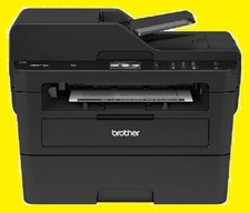 Brother MFC-L2750DW Printer ONLY 2,289 Pages w/NEW Toner & NEW Drum FAST Ship picture