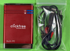 Clickfree Automatic Backup Multi-Pc  250 GB Hard Drive with Cable Tested picture