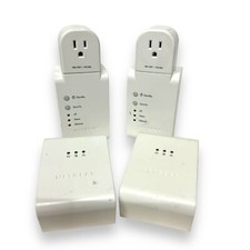 Lot of 4 Netgear HDX101/HDX111 Powerline HD Ethernet Adapters   picture
