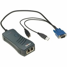 Lantronix Integrated KVM-over-IP Solution for Remote Equipment picture