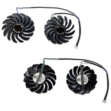 Replace Graphics Card Cooling Fan PLD09210S12HH for MSI RX6600 8GB ARMOR V1 picture